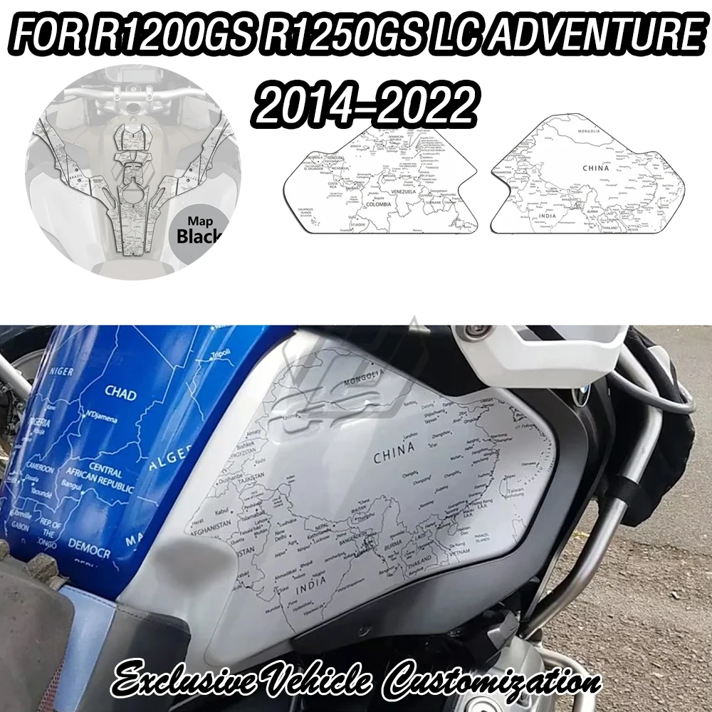 Suitable for 2014 - 2022 BMW R1200GS R1250GS LC Adventure Transparent Motorcycle Body Full Shape Decoration Sticker Kit
Suitable for 2014 - 2022 BMW R1200GS R1250GS LC Adventure Transparent Motorcycle Body Full Shape Decoration Sticker Kit