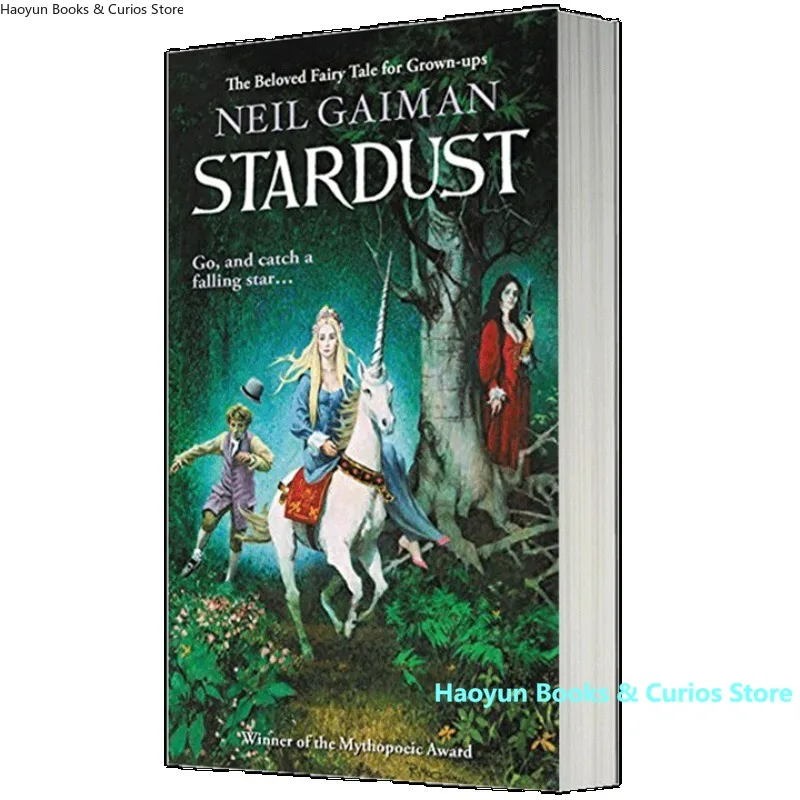English version、Stardust、Cover may change. Actual item prevails. Neil Gaiman
English version、Stardust、Cover may change. Actual item prevails. Neil Gaiman