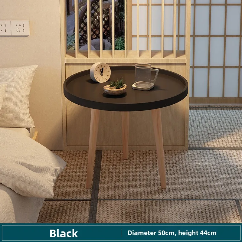 Минималистичный маленький круглый столик для небольшой квартиры, прикроватный столик, журнальный столик для спальни, подставка для кофе.
Минималистичный маленький круглый столик для небольшой квартиры, прикроватный столик, журнальный столик для спальни, подставка для кофе.