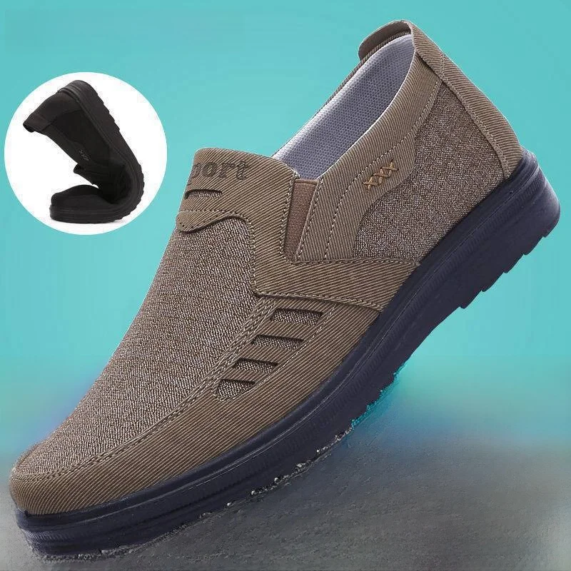Men's Breathable Summer Mesh Shoes Soft Bottom Anti-Odor Increased Size Beijing Cloth Shoes Comfortable Supportive Casual Sne...
Men's Breathable Summer Mesh Shoes Soft Bottom Anti-Odor Increased Size Beijing Cloth Shoes Comfortable Supportive Casual Sne...