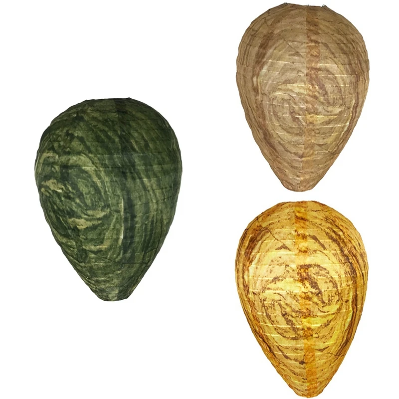 Wasp Nest Bait, Hanging Wasp Deterrent Wasp Trap Fake Wasp Nest Bait For Home And Garden Outdoor Wasp Deterrent Durable
Wasp Nest Bait, Hanging Wasp Deterrent Wasp Trap Fake Wasp Nest Bait For Home And Garden Outdoor Wasp Deterrent Durable