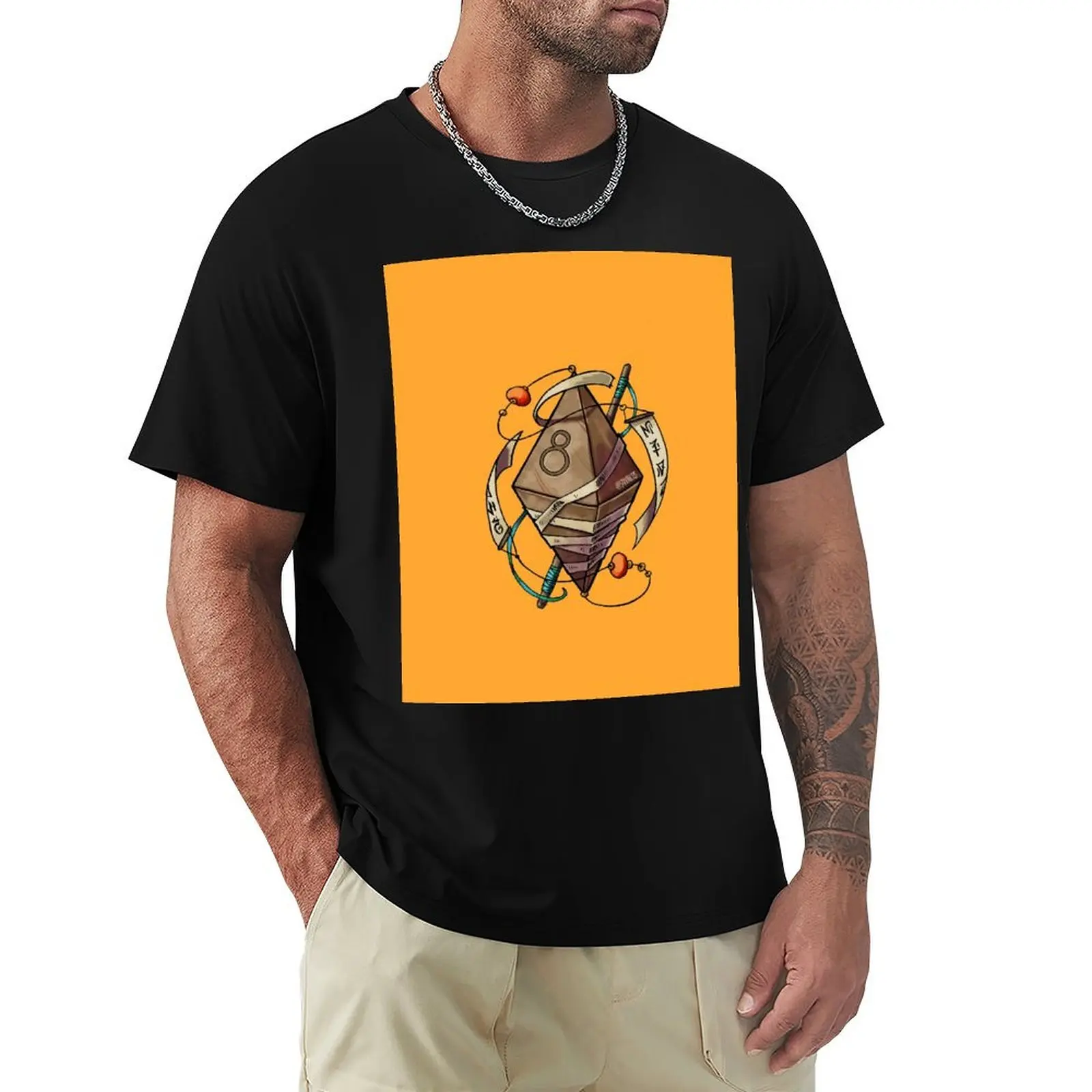D&D Dice - Monk T-Shirt blue lock animal prinfor boys Funny t-shirt plain black t shirts men
D&D Dice - Monk T-Shirt blue lock animal prinfor boys Funny t-shirt plain black t shirts men