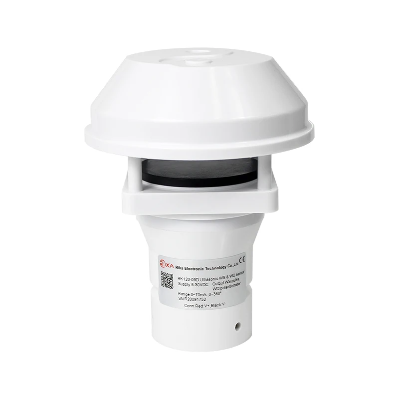RIKA RK120-09D 0.2W Ultrasonic Transducer 1mhz Wind Speed Sensor Potentiometer Pulses
RIKA RK120-09D 0.2W Ultrasonic Transducer 1mhz Wind Speed Sensor Potentiometer Pulses