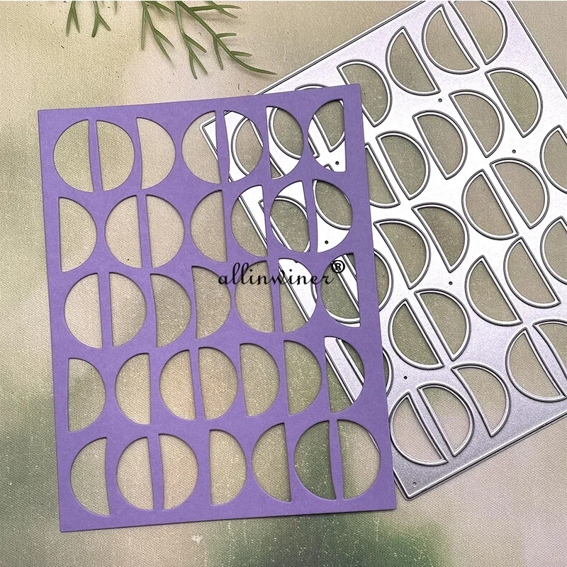 Полукруглая обложка, металлические трафареты, трафареты, высечка для DIY, скрапбукинг, альбом, тиснение бумажных карточек
Полукруглая обложка, металлические трафареты, трафареты, высечка для DIY, скрапбукинг, альбом, тиснение бумажных карточек