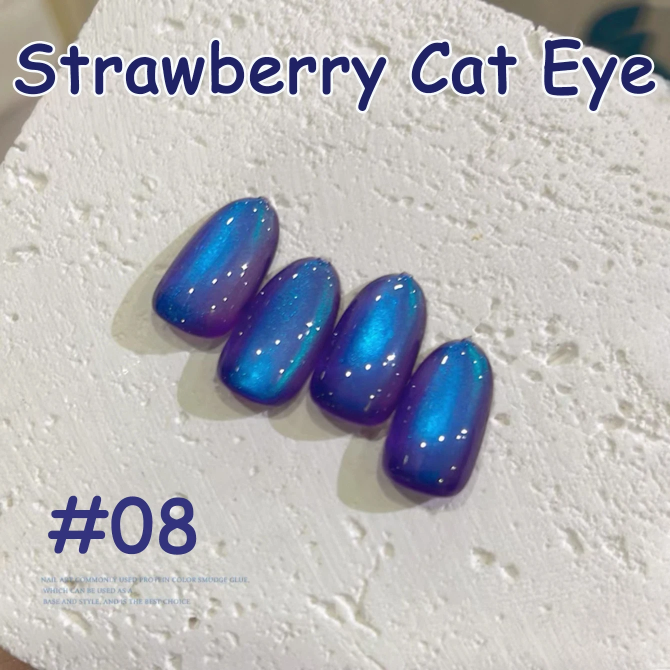 1pcs WS Spring Summer Nails Super Flash Deep Blue Nails Cat Eye Gel Nail Polish 2025 New Style Nail Art Nail Supplies
1pcs WS Spring Summer Nails Super Flash Deep Blue Nails Cat Eye Gel Nail Polish 2025 New Style Nail Art Nail Supplies