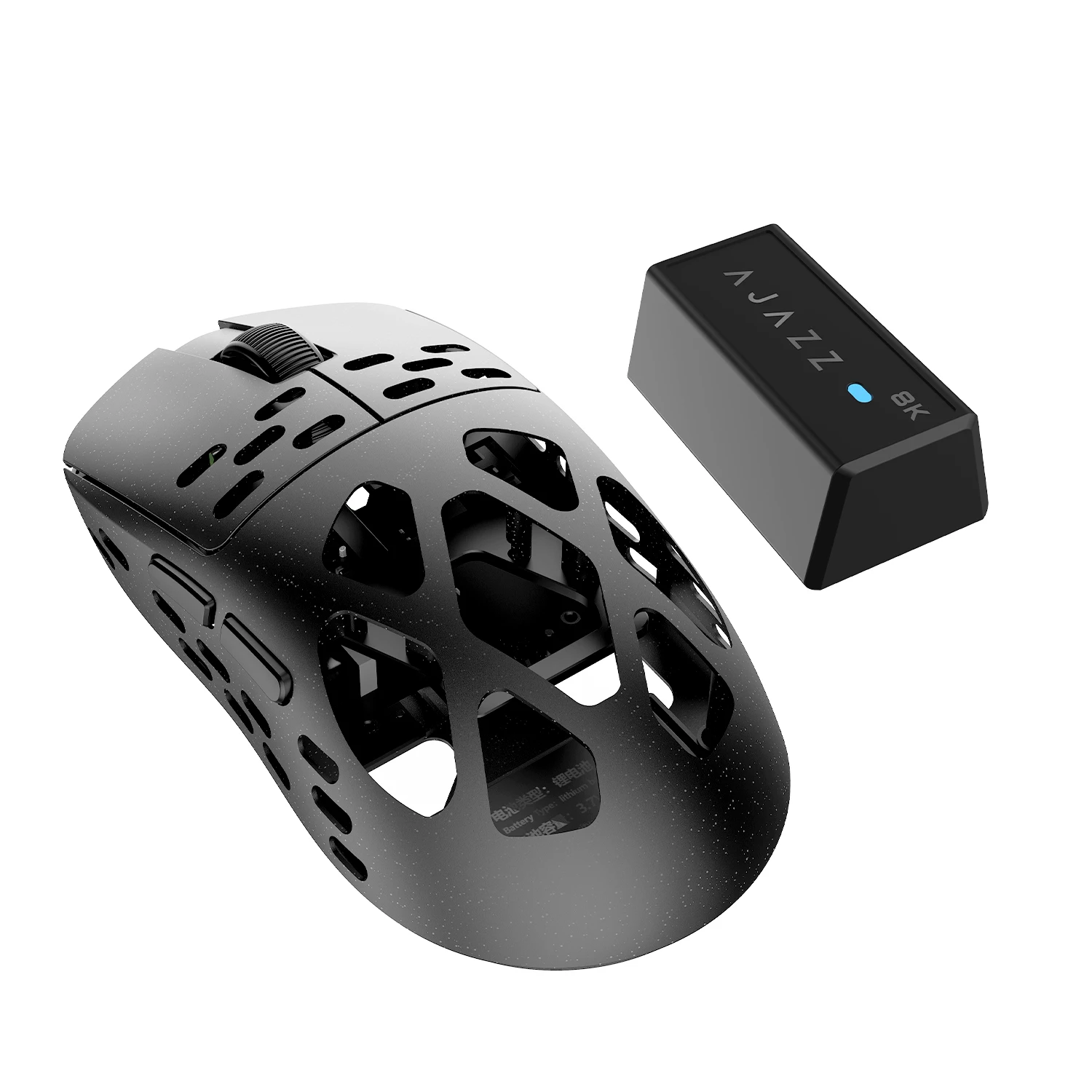 Беспроводная трехрежимная игровая мышь AJAZZ AM3 PRO\MAX, полностью из магниевого сплава, поддержка частоты возврата 8K, 30000 точек на дюйм, датчик PAW3950
Беспроводная трехрежимная игровая мышь AJAZZ AM3 PRO\MAX, полностью из магниевого сплава, поддержка частоты возврата 8K, 30000 точек на дюйм, датчик PAW3950