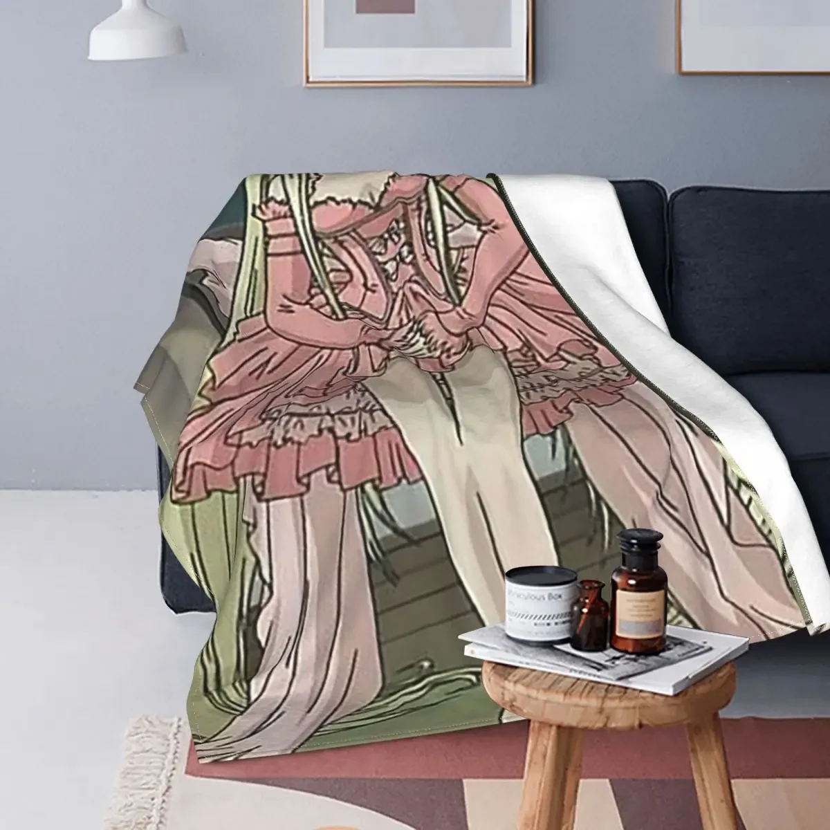 Anime Baby Blankets Plaid Manga Beautiful Doll Sofa Cover Fleece Print Soft Throw Blankets for Sofa Car Plush Thin Quilt
Anime Baby Blankets Plaid Manga Beautiful Doll Sofa Cover Fleece Print Soft Throw Blankets for Sofa Car Plush Thin Quilt