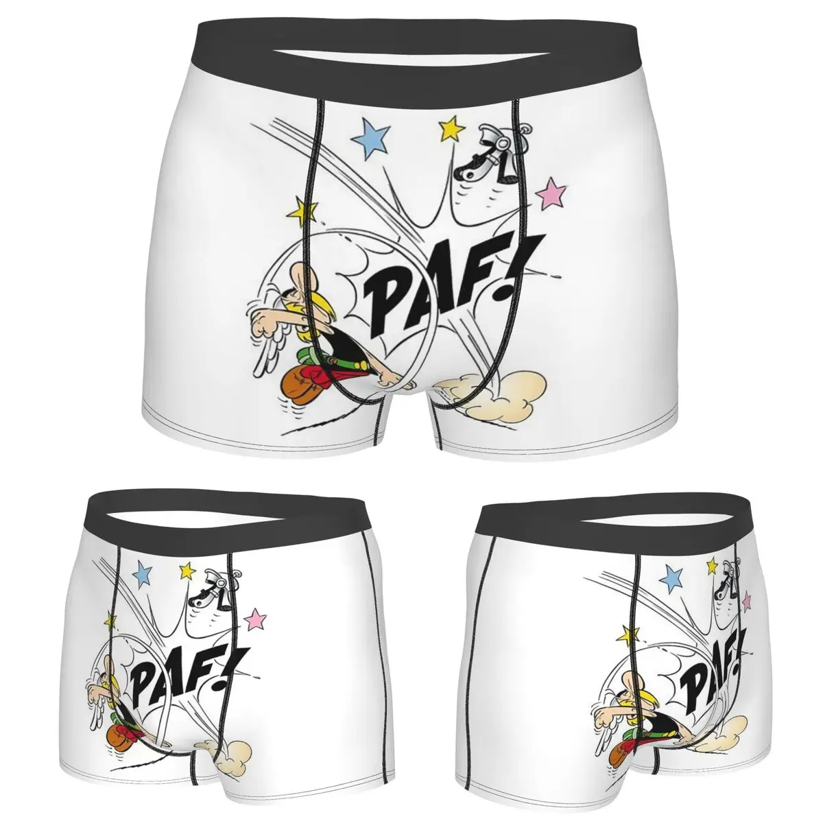Boxer Underpants Shorts Asterix And Obelix Asterix (15) Panties Men's Breathable Underwear for Homme Man Boyfriend Gifts
Boxer Underpants Shorts Asterix And Obelix Asterix (15) Panties Men's Breathable Underwear for Homme Man Boyfriend Gifts