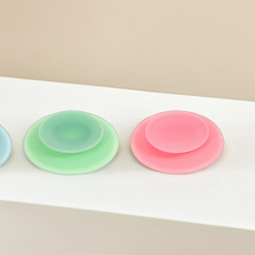 6Pcs Double Sided Silicone Suction Pads Non Slip Tableware Suckers for Elderly Patients Bowls Plates Bowl Suction Pad
6Pcs Double Sided Silicone Suction Pads Non Slip Tableware Suckers for Elderly Patients Bowls Plates Bowl Suction Pad