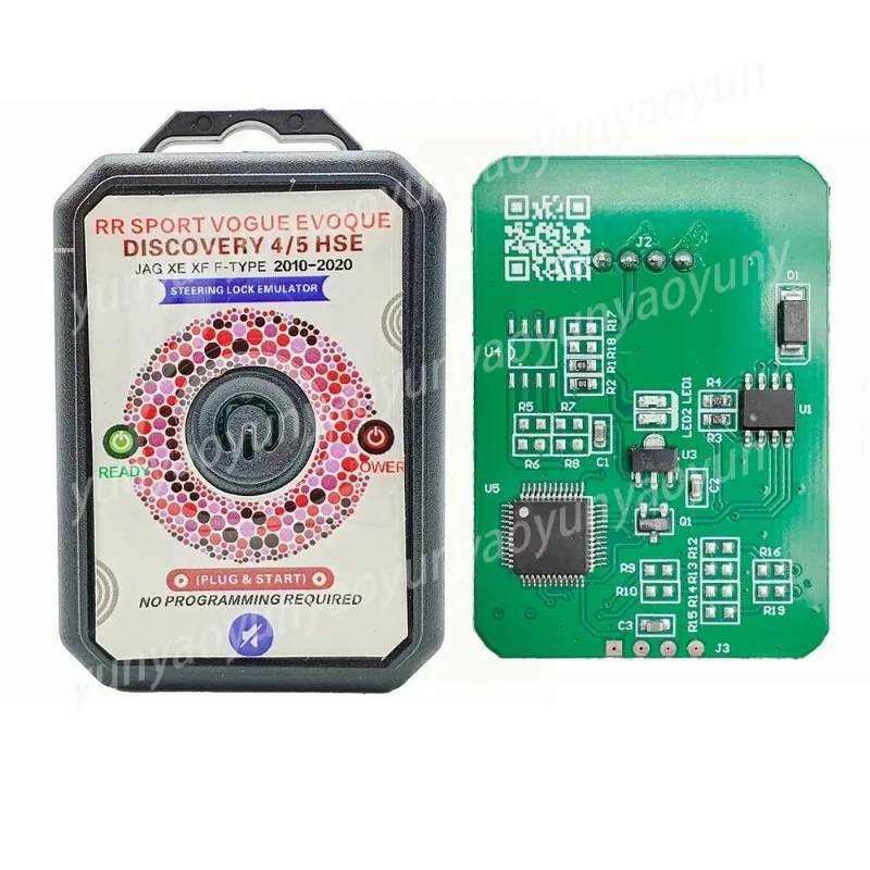 Single Plug and Play Steering Lock Emulator, Suitable for Discovery 4/5 High-end Second-generation Models, No Programming
Single Plug and Play Steering Lock Emulator, Suitable for Discovery 4/5 High-end Second-generation Models, No Programming