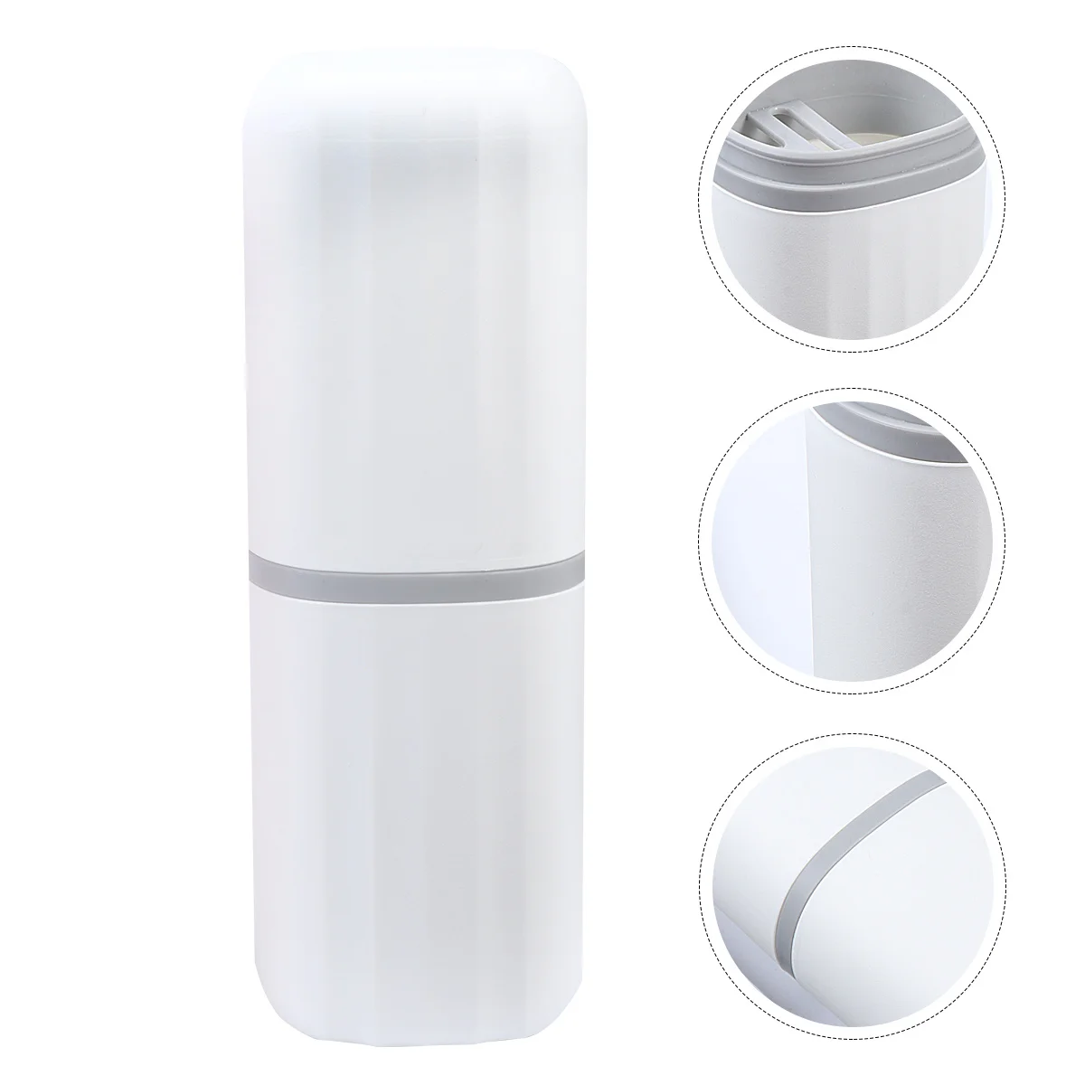 2Pcs Safe Plastic Toothbrush Case Well Organized Travel Bathroom Supplies Toothbrush Case Tooth Brush Container
2Pcs Safe Plastic Toothbrush Case Well Organized Travel Bathroom Supplies Toothbrush Case Tooth Brush Container