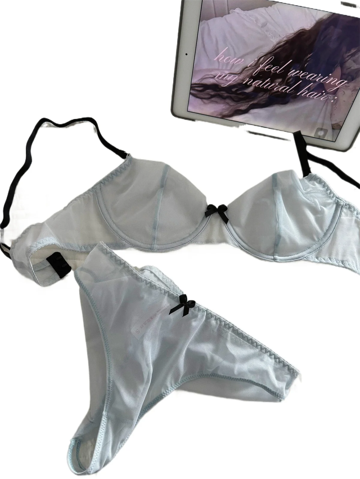 Lightweight breathable stretch tulle bra for women lingerie push up laides underwear larger busts bras with panty suit
Lightweight breathable stretch tulle bra for women lingerie push up laides underwear larger busts bras with panty suit