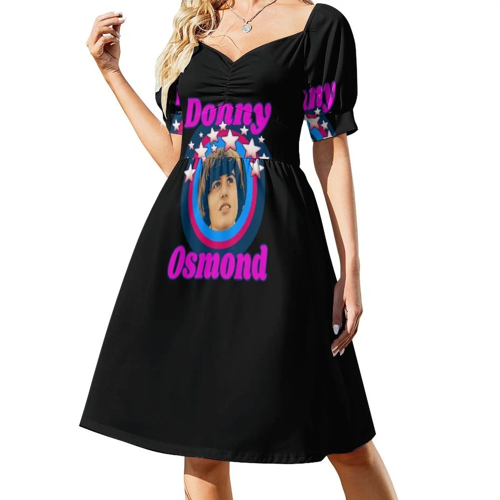 Star Tribute Donny Osmond Short-Sleeved Dress birthday dress for women Long dress party evening elegant luxury celebrity
Star Tribute Donny Osmond Short-Sleeved Dress birthday dress for women Long dress party evening elegant luxury celebrity