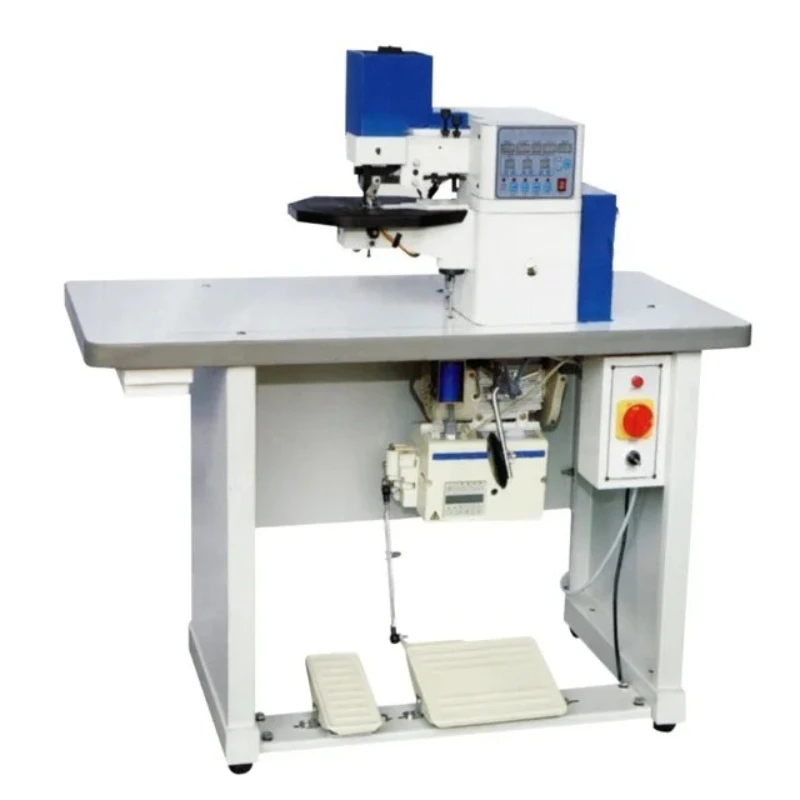TH-292 Automatic Hot Cementing Folding Machine for Leather Edge Upper Hot Cement Shoe Sewing Tape Edge Folding New
TH-292 Automatic Hot Cementing Folding Machine for Leather Edge Upper Hot Cement Shoe Sewing Tape Edge Folding New