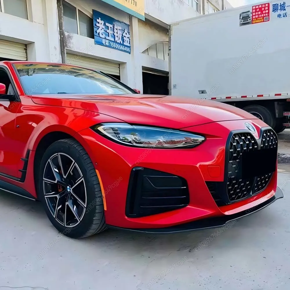 Car Front Bumper Splitter Lip Diffuser Body Kits Mp Style For BMW 4 Series G24 G26 420i 430i i4 M50 4-Doors Gran Coupe 2021-2024
Car Front Bumper Splitter Lip Diffuser Body Kits Mp Style For BMW 4 Series G24 G26 420i 430i i4 M50 4-Doors Gran Coupe 2021-2024