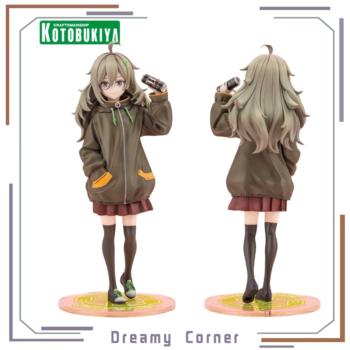 Предзаказ: Фигурка KOTOBUKIYA Food for The Soul Hika Tsutsuji, высота 22,4 см Фигурка аниме-персонажа в масштабе 1/7
Предзаказ: Фигурка KOTOBUKIYA Food for The Soul Hika Tsutsuji, высота 22,4 см Фигурка аниме-персонажа в масштабе 1/7
