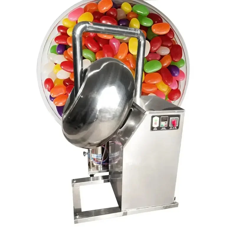 Peanut machine peanut sugar pan machine drum chocolate machine automatic Stainless Steel Pan
Peanut machine peanut sugar pan machine drum chocolate machine automatic Stainless Steel Pan