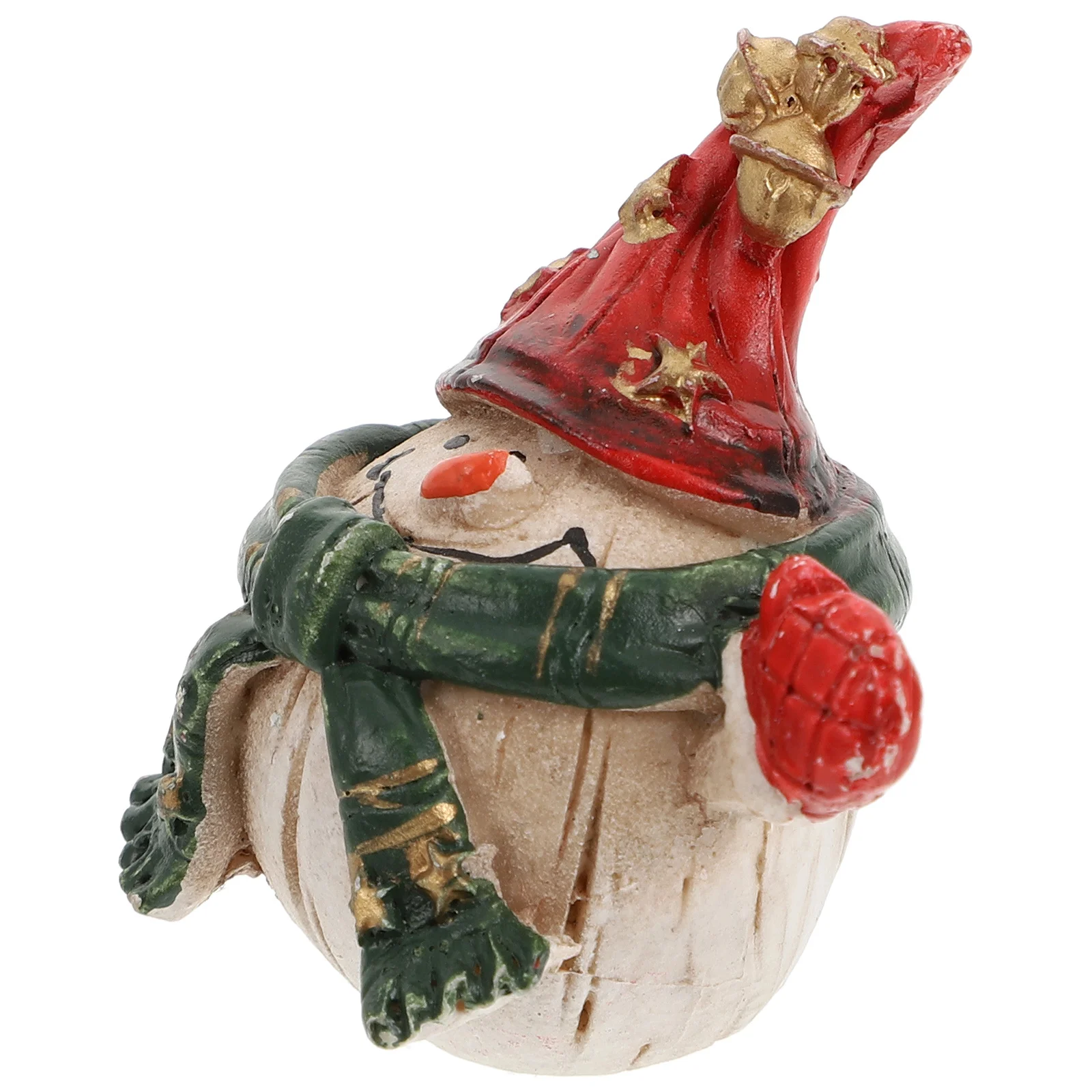 1Pcs Christmas Resin Snowman Ornament Small Home Decor Xmas Decoration Party Supply Desktop Ornament Cartoon Snowman
1Pcs Christmas Resin Snowman Ornament Small Home Decor Xmas Decoration Party Supply Desktop Ornament Cartoon Snowman