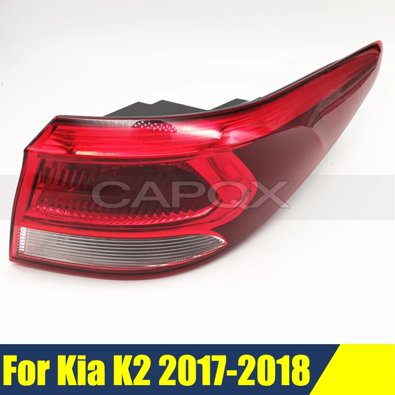 Задний фонарь заднего бампера Задний фонарь для Kia K2 2017-2018 Лампа Задние фонари Задние фонари Внешний стоп-сигнал
Задний фонарь заднего бампера Задний фонарь для Kia K2 2017-2018 Лампа Задние фонари Задние фонари Внешний стоп-сигнал