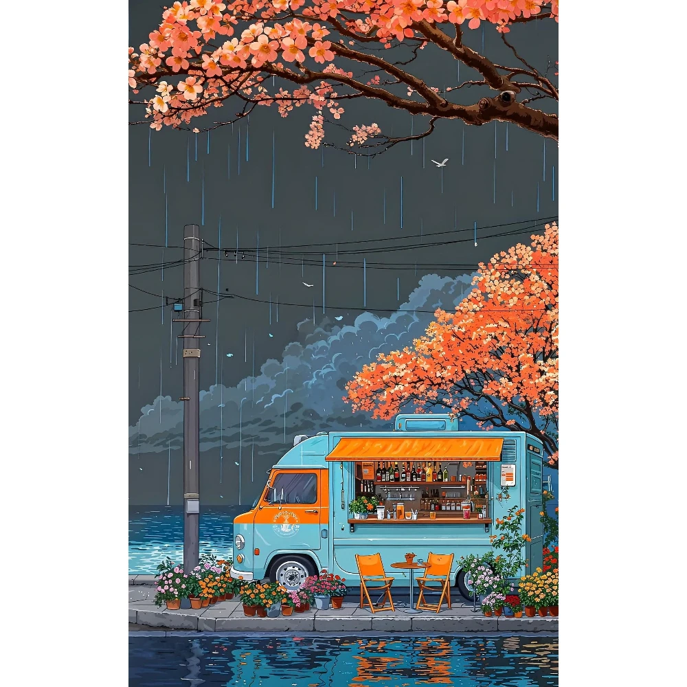 500/1000/1200/2000 PCS Jigsaw Puzzles Road Car Wine-making Rainy Scenery Family Activity Games for Gameroom Bedroom Home Decor
500/1000/1200/2000 PCS Jigsaw Puzzles Road Car Wine-making Rainy Scenery Family Activity Games for Gameroom Bedroom Home Decor