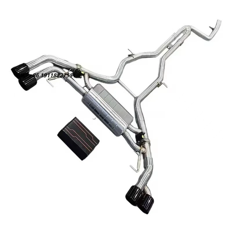 A-HPF X3 X4 G01 G02 M40i B58 3.0t Exhaust Pipe 304 Stainless Steel Titanium Car Exhaust System
A-HPF X3 X4 G01 G02 M40i B58 3.0t Exhaust Pipe 304 Stainless Steel Titanium Car Exhaust System