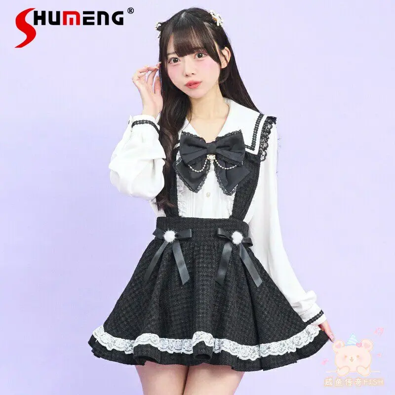 SC Women's Skirt Japanese Mine Mass-produced High-waisted Slim Elegant Casual Strap Skirt Spring and Summer New Mini Skirts
SC Women's Skirt Japanese Mine Mass-produced High-waisted Slim Elegant Casual Strap Skirt Spring and Summer New Mini Skirts