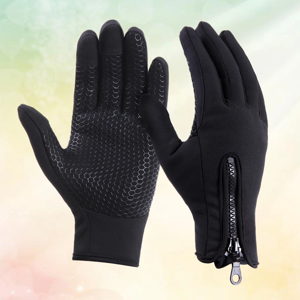 Touch Screen Warm Fingers Cold Weather Durable Polyester Windproof AntiSlip Sports Skiing Gloves Outdoor Gloves
Touch Screen Warm Fingers Cold Weather Durable Polyester Windproof AntiSlip Sports Skiing Gloves Outdoor Gloves