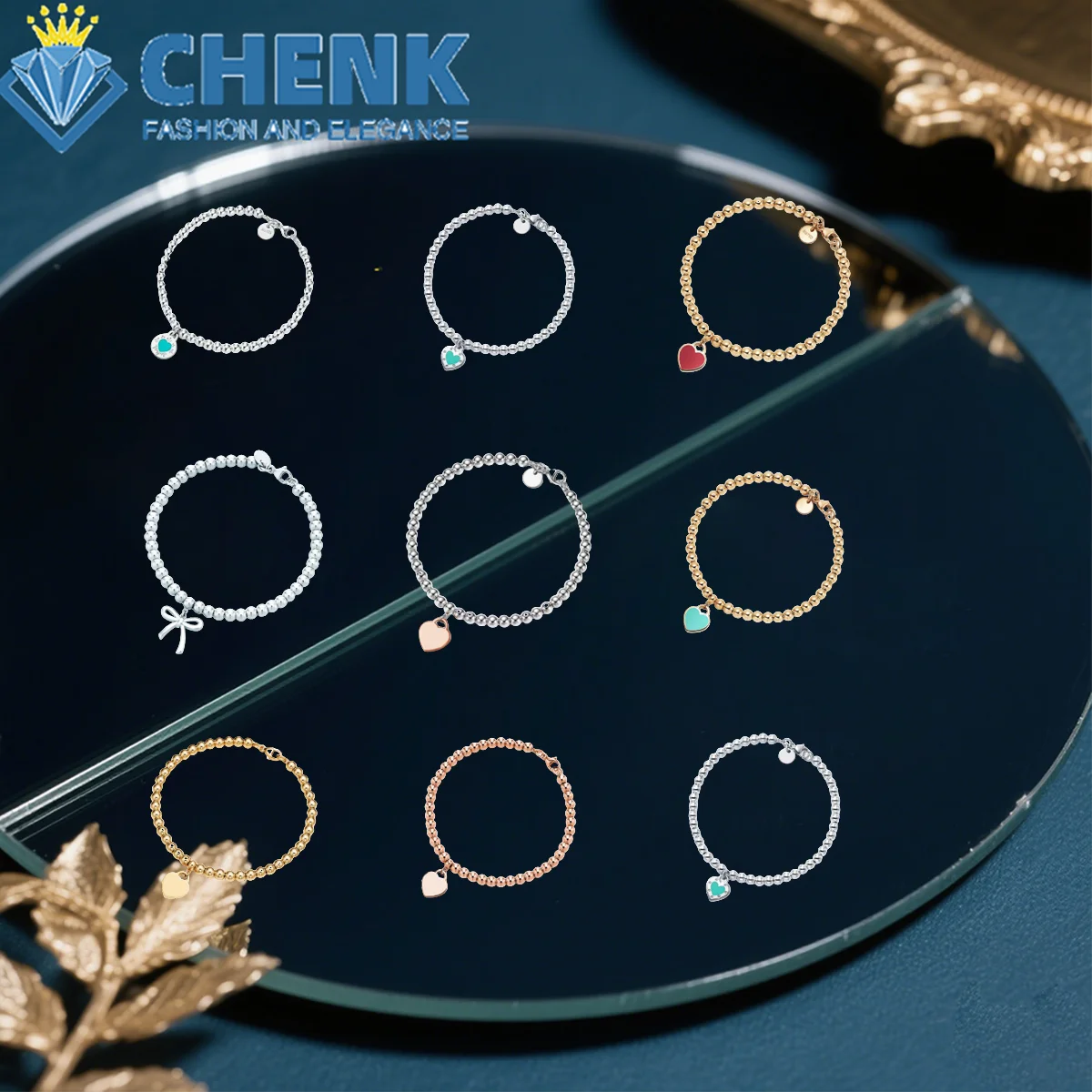 Diversified Design, Cool and Stylish Personalized Heart Pendant Bracelet, A New Trend, Meets Gentle Love.
Diversified Design, Cool and Stylish Personalized Heart Pendant Bracelet, A New Trend, Meets Gentle Love.