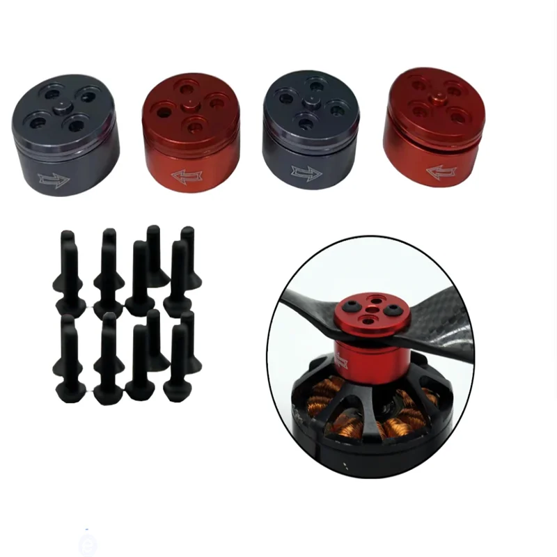 TianYuQi Super Light Quick Release Propeller Thread Self-tightening Prop Mount Adapter
TianYuQi Super Light Quick Release Propeller Thread Self-tightening Prop Mount Adapter