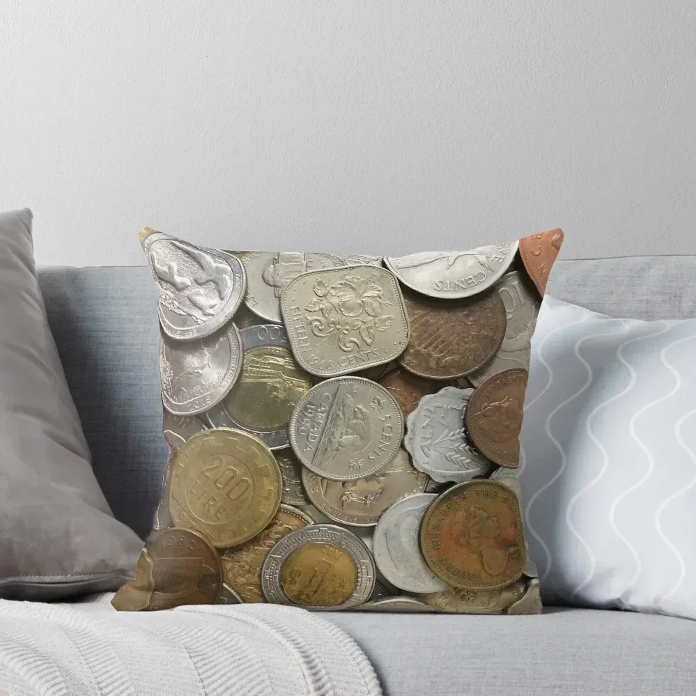 Numismatist Gifts For Coin Collectors International Coins Throw Pillow christmas supplies Anime Sofas Covers pillow
Numismatist Gifts For Coin Collectors International Coins Throw Pillow christmas supplies Anime Sofas Covers pillow