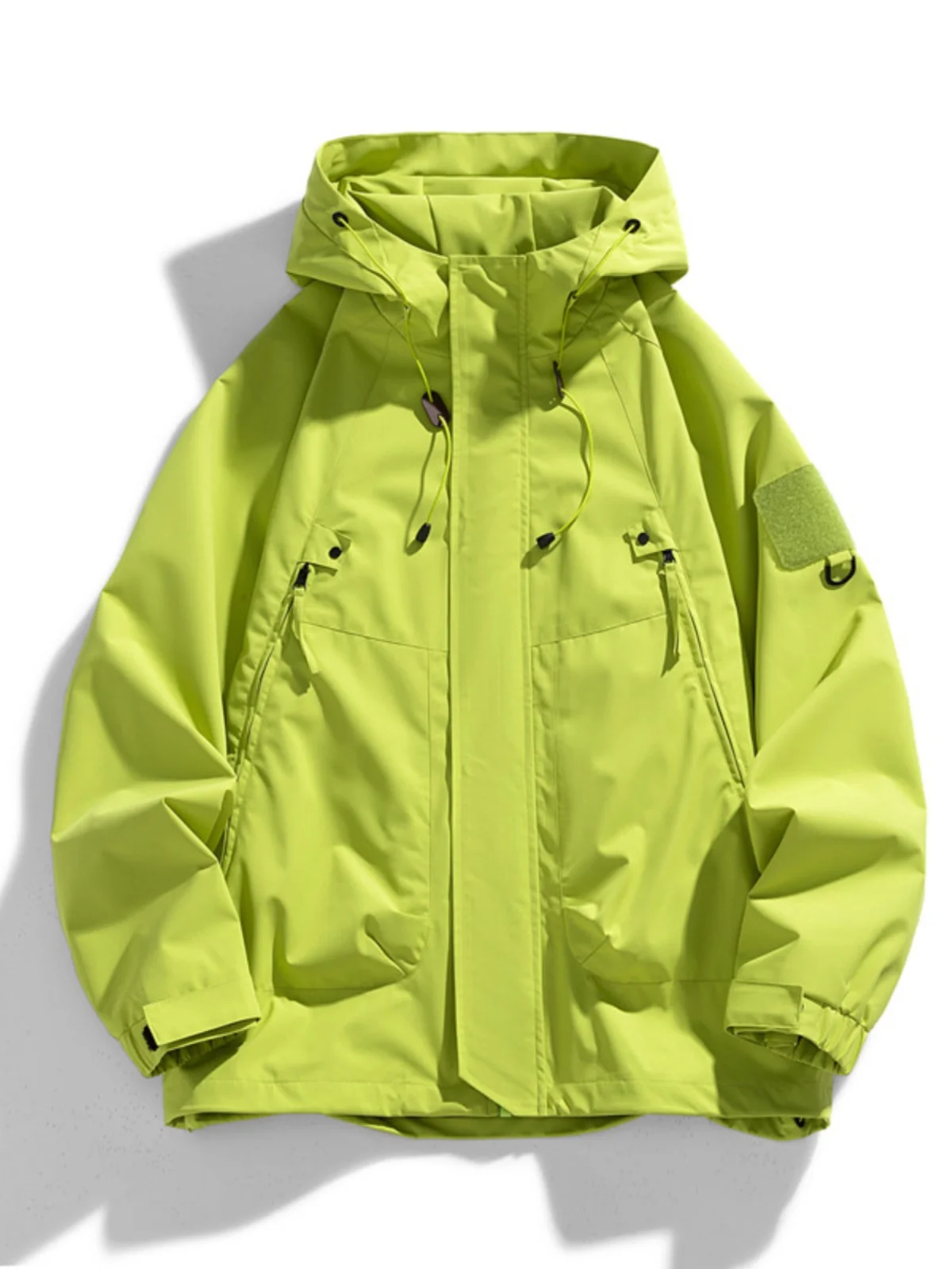Men's Outdoor Fleece Jacket Loose Workwear Windproof Waterproof Climbing Suit Polyester Fiber Long Sleeve Zipper Closure Soli...
Men's Outdoor Fleece Jacket Loose Workwear Windproof Waterproof Climbing Suit Polyester Fiber Long Sleeve Zipper Closure Soli...