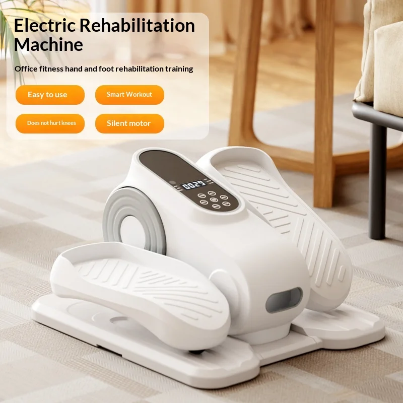 Electric Mini Stepper Portable Desk Elliptical Machine Pedal Leg Exerciser Seniors' Remote Control Eco-Friendly Anti-Slip Steel
Electric Mini Stepper Portable Desk Elliptical Machine Pedal Leg Exerciser Seniors' Remote Control Eco-Friendly Anti-Slip Steel