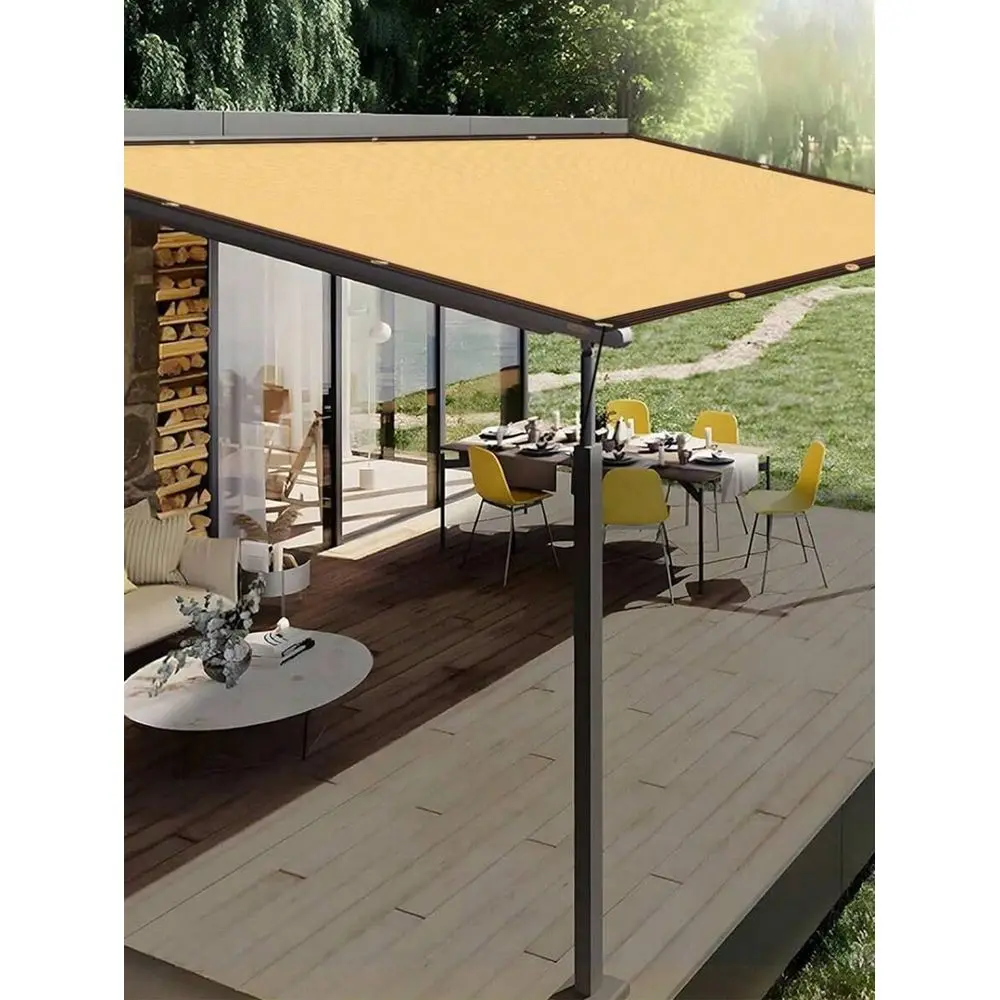 Set 1 Pc Portable Heat Insulation Outdoor Canopy Cover With 20 Pcs Ties Rectangle Sun Shade Cloth With Grommets Greenhouse Awni
Set 1 Pc Portable Heat Insulation Outdoor Canopy Cover With 20 Pcs Ties Rectangle Sun Shade Cloth With Grommets Greenhouse Awni
