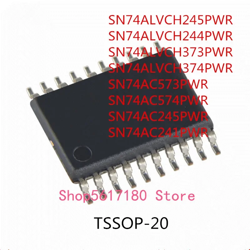 10PCS SN74ALVCH245PWR SN74ALVCH244PWR SN74ALVCH373PWR SN74ALVCH374PWR SN74AC573PWR SN74AC574PWR SN74AC245PWR SN74AC241PWR IC
10PCS SN74ALVCH245PWR SN74ALVCH244PWR SN74ALVCH373PWR SN74ALVCH374PWR SN74AC573PWR SN74AC574PWR SN74AC245PWR SN74AC241PWR IC