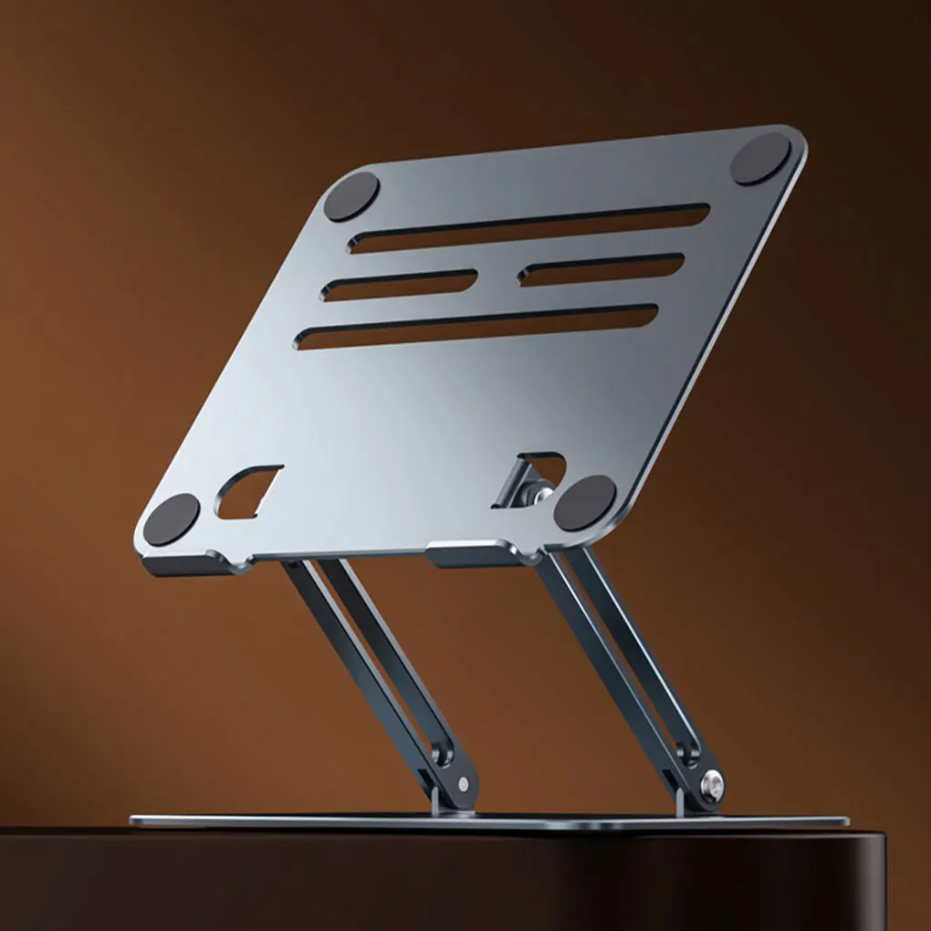 Tablet Stand Adjustable Angle Suitable For All Kinds Of Tablets Carbon Steel Foldable Laptop Stand Space Gray
Tablet Stand Adjustable Angle Suitable For All Kinds Of Tablets Carbon Steel Foldable Laptop Stand Space Gray