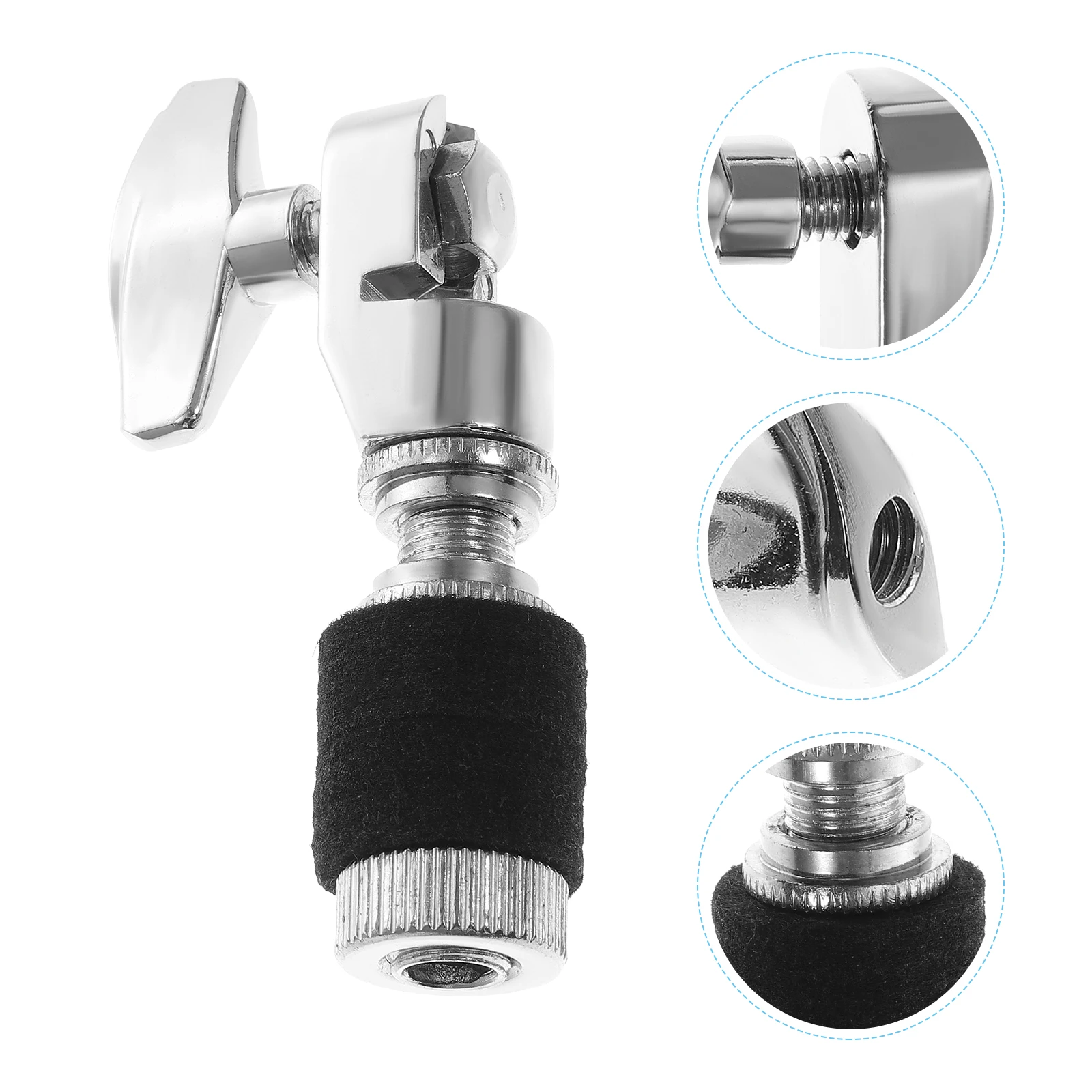 Cymbal Holder Hi-hat Clutch Drum Parts Musical Accessories Velvet Lint Durable Adjusting Nut Simple Installation Practical
Cymbal Holder Hi-hat Clutch Drum Parts Musical Accessories Velvet Lint Durable Adjusting Nut Simple Installation Practical