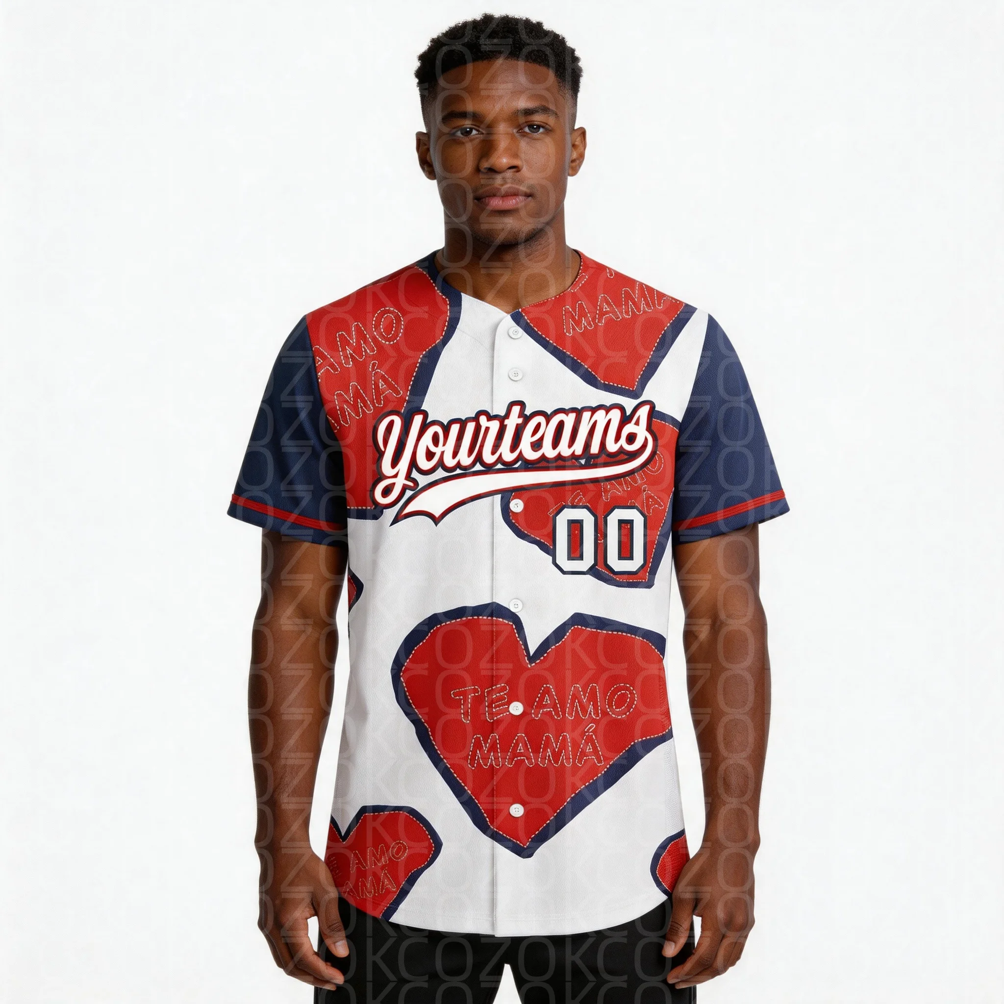 Heart Baseball Jersey Men Women Short Sleeve Shirt 3D Printed Shirt Team Shirts Hip Hop Unisex Tops
Heart Baseball Jersey Men Women Short Sleeve Shirt 3D Printed Shirt Team Shirts Hip Hop Unisex Tops