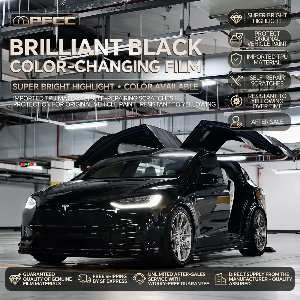 PFCC Tpu Car Paint Protection Film for Tesla Model S 2016-2023 Pre Cut Anti Scratch Resistant Clear Bra Ppf Decal Kit Sticker
PFCC Tpu Car Paint Protection Film for Tesla Model S 2016-2023 Pre Cut Anti Scratch Resistant Clear Bra Ppf Decal Kit Sticker