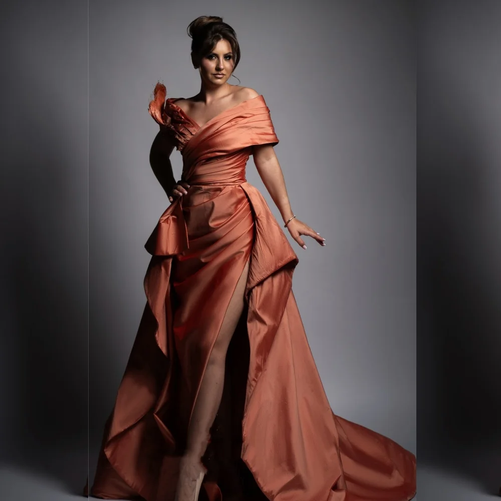 Customized High Quality Sequined Pleat Straight Off-the-shoulder Long Dresses Bespoke Occasion Exquisite Classic
Customized High Quality Sequined Pleat Straight Off-the-shoulder Long Dresses Bespoke Occasion Exquisite Classic