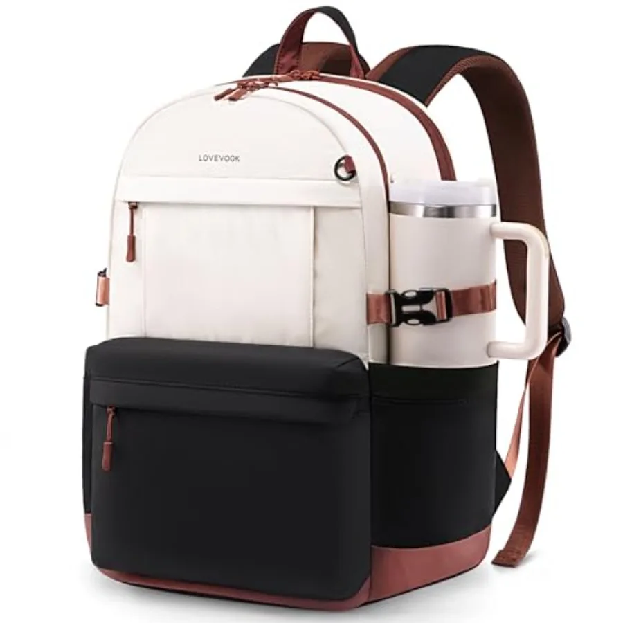 Laptop Backpack for Women with Giant Tumbler Holder Laptop Computer Bag Travel Backpack Purse Waterproof Work Busess Backpack C
Laptop Backpack for Women with Giant Tumbler Holder Laptop Computer Bag Travel Backpack Purse Waterproof Work Busess Backpack C