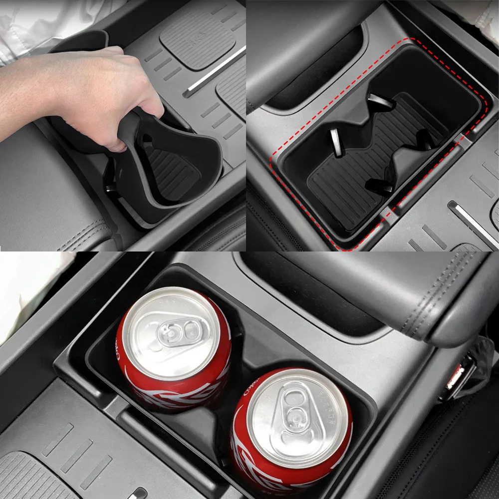 For Hyundai Santa Fe 2024 Car Central Control Drinks Cup Holder Insert Interior Water Bottle Non-Slip Tray Pad Auto Accessories
For Hyundai Santa Fe 2024 Car Central Control Drinks Cup Holder Insert Interior Water Bottle Non-Slip Tray Pad Auto Accessories