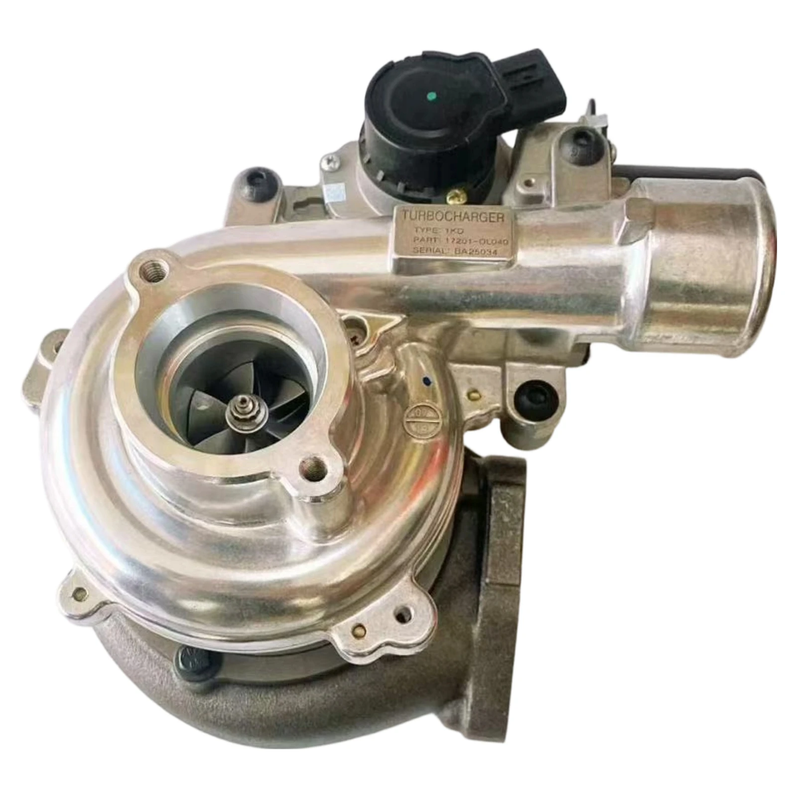 Turbo Turbocharger MTT6515AV For Toyota HILUX III Pick-up TGN1 GGN2 GGN1 KUN2 KUN1 3.0 D-4D 2982ccm/4Zyl 1KD-FTV 171 H/P 2007
Turbo Turbocharger MTT6515AV For Toyota HILUX III Pick-up TGN1 GGN2 GGN1 KUN2 KUN1 3.0 D-4D 2982ccm/4Zyl 1KD-FTV 171 H/P 2007