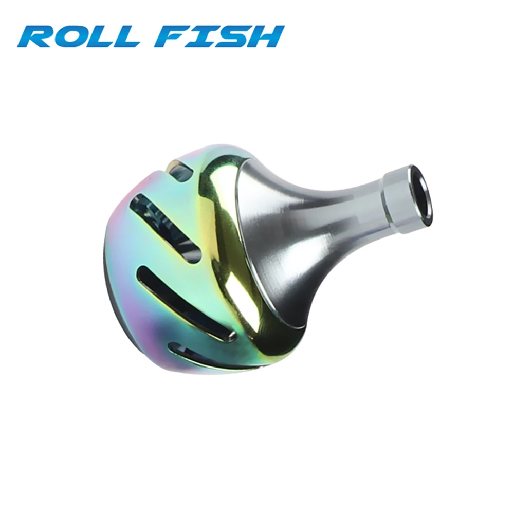 ROLLFISH 1PC Metal Fishing Reel Handle, Ergonomic Knob Rocker Arm Grip, DIY Modification Fishing Tackle
ROLLFISH 1PC Metal Fishing Reel Handle, Ergonomic Knob Rocker Arm Grip, DIY Modification Fishing Tackle