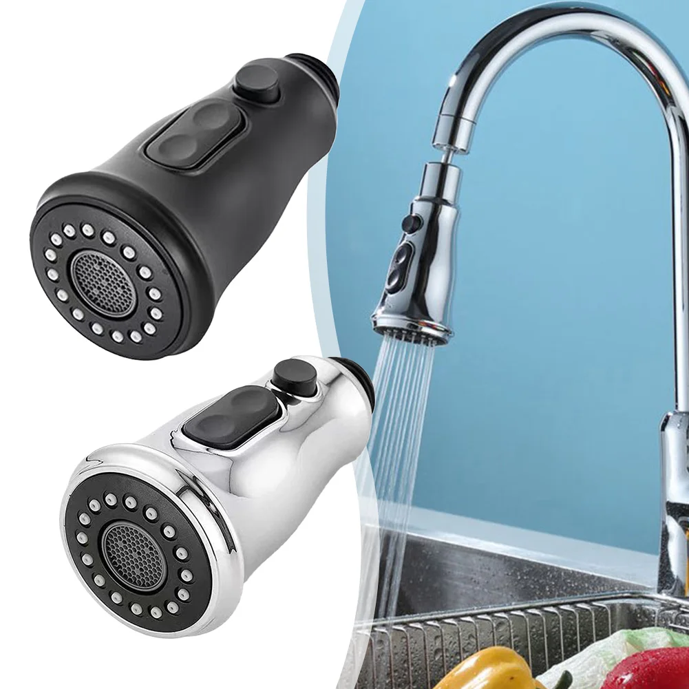 Faucet Sprayer Sprayer Nozzle Sprayer 2 Modes Spray Head Spray Shower Head ABS Black Kitchen Spare High Quality
Faucet Sprayer Sprayer Nozzle Sprayer 2 Modes Spray Head Spray Shower Head ABS Black Kitchen Spare High Quality