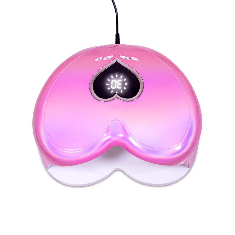 Electroplating color nail phototherapy machine LED light nail polish glue curing nail baking light quick drying
Electroplating color nail phototherapy machine LED light nail polish glue curing nail baking light quick drying