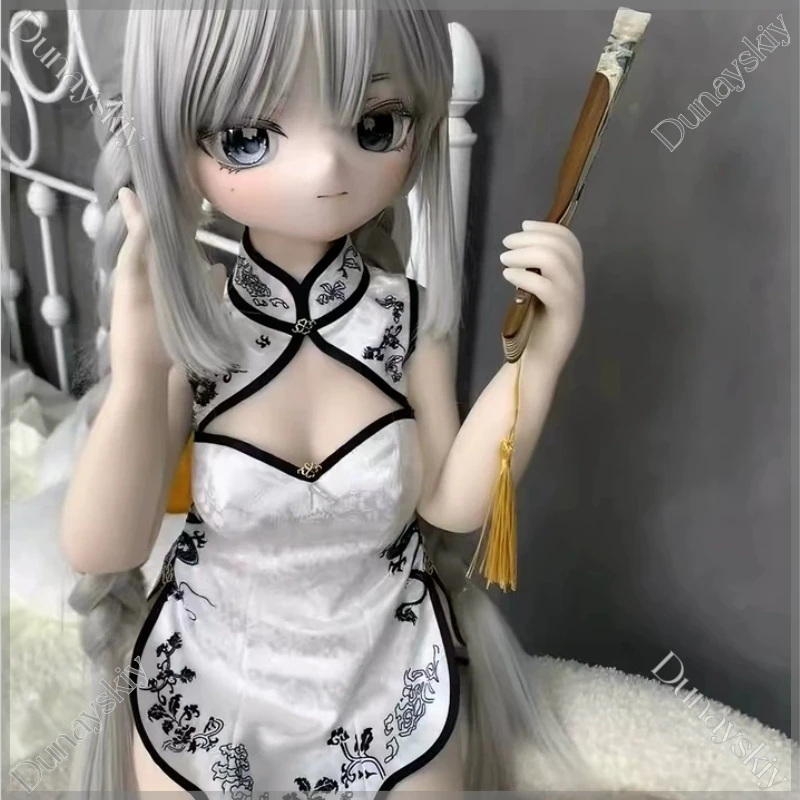 BJD Figure Qipao Dress For 85-150cm Figures Cosplay High Slit Cheongsam For Silicone Anime Figure Improved Qipao Collar Cosplay
BJD Figure Qipao Dress For 85-150cm Figures Cosplay High Slit Cheongsam For Silicone Anime Figure Improved Qipao Collar Cosplay