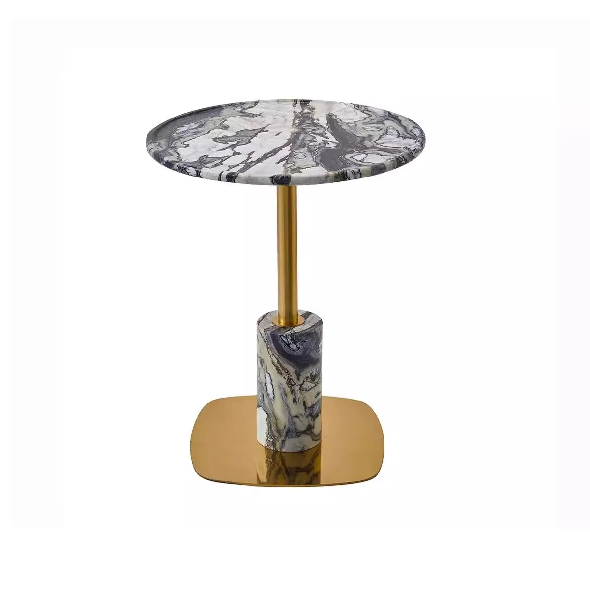 Light Luxury Natural Marble Coffee Table-High-End Small Modern Metal Frame Living Room Bedroom Balcony Cafe Tea Corner Table
Light Luxury Natural Marble Coffee Table-High-End Small Modern Metal Frame Living Room Bedroom Balcony Cafe Tea Corner Table