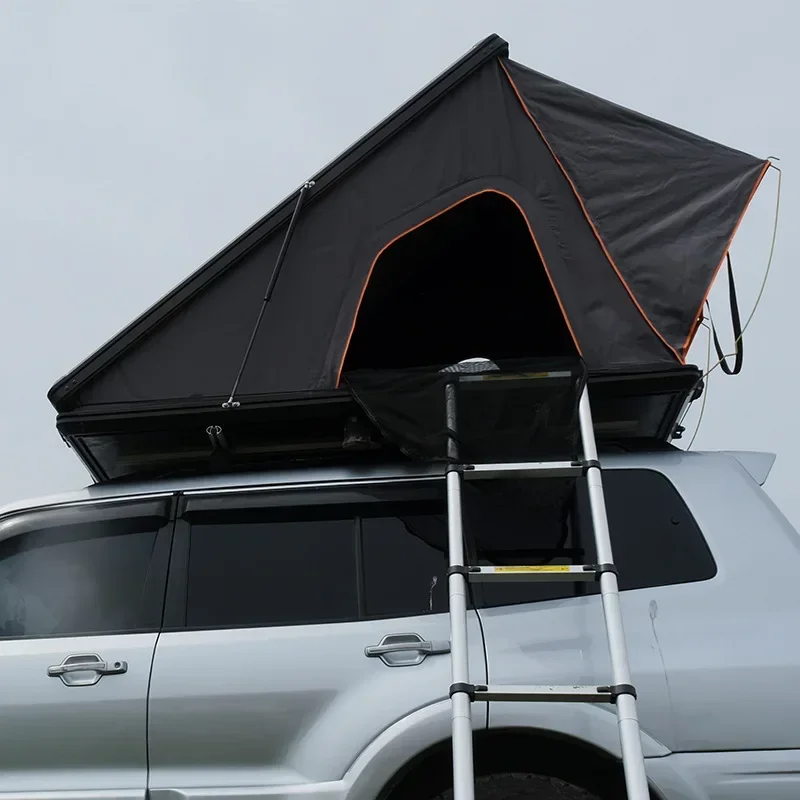 Popular Camping Aluminum 4 Person Roof Top Tent Car Rooftop Tent Triangle Clamshell Hard Shell Top Roof Tent
Popular Camping Aluminum 4 Person Roof Top Tent Car Rooftop Tent Triangle Clamshell Hard Shell Top Roof Tent