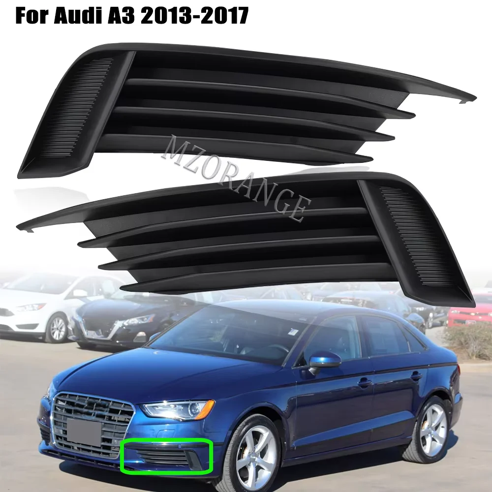 Крышка противотуманной фары переднего бампера для Audi A3 2013 2014 2015-2017 корпус противотуманных фар ABS подходит для замены аксессуаров 8V5807681 8V5807682
Крышка противотуманной фары переднего бампера для Audi A3 2013 2014 2015-2017 корпус противотуманных фар ABS подходит для замены аксессуаров 8V5807681 8V5807682