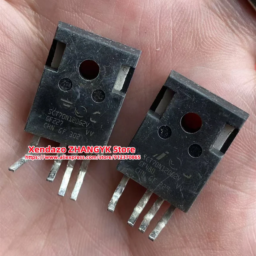 5pcs/lot Original SCT70N120G2V 70A 1200V 70N120 TO-247 Silicon carbide field effect tube
5pcs/lot Original SCT70N120G2V 70A 1200V 70N120 TO-247 Silicon carbide field effect tube